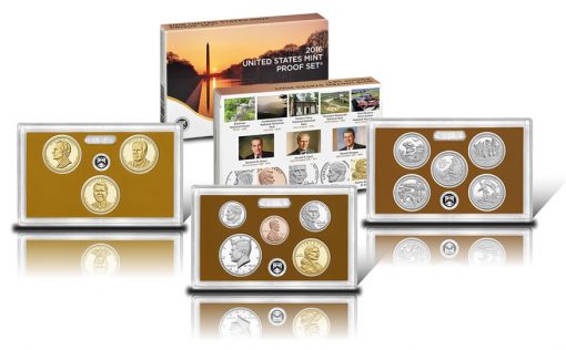 2016 United States Mint Proof Set