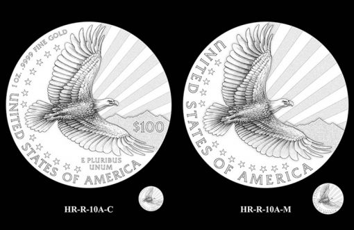 2017 American Liberty HR Reverse Design Candidates - HR-R-10A