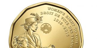 Canadian 1916-2016 Women’s Right to Vote $1 Coin Released Canadian 1916-2016 Women's Right to Vote $1 Coin