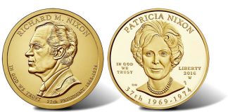 Celebration Event for Richard and Pat Nixon Coins Richard and Pat Nixon Coins