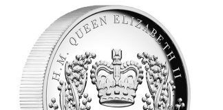 2016 Australian Collectible Coins for April 2016 $1 Queen Elizabeth II 90th Birthday Silver Proof High Relief Coin