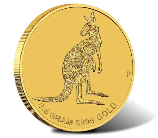 2016 $2 Mini Roo Gold Coin