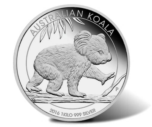 2016 $30 Australian Koala 1 Kilo Silver Proof Coin
