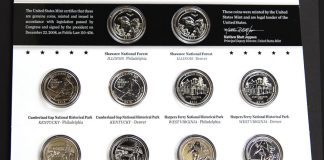 US Mint Sales: $1 and Quarter Uncirculated Sets Debut 2016 America the Beautiful Uncirculated Quarters