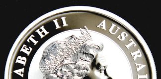 Australian 2016 Lion and Monkey Privy Mark Coins Sell Out 2016 Australian Kookaburra Silver Bullion Monkey Privy Coin, Obverse