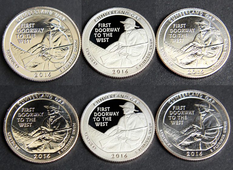 ThreeCoin Set of 2016 Cumberland Gap Quarters CoinNews