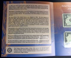 Inside Left of America’s Founding Fathers 2016 Currency Set