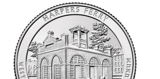 Harpers Ferry Quarter Ceremony, Coin Exchange and Public Forum 2016 Harpers Ferry National Historical Park Quarter