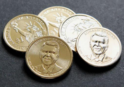 2016 Ronald Reagan Presidential $1 Coins