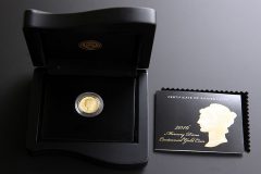 Opened Case of 2016-W Mercury Dime Centennial Gold Coin