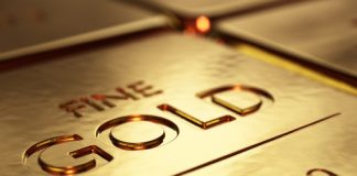 Precious Metals Decline Wed., Jan. 6 Gold Bars Close-up