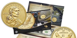 2016 American $1 Coin & Currency Set Launches on June 16 2016 American $1 Coin and Currency Set