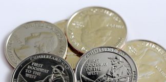 US Mint Coin Production in May; Cumberland Gap Quarter Mintages Revealed 2016 Cumberland Gap National Historical Park Quarters