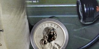 2016 American $1 Coin and Currency Sets Log First-Day Sales of 21,149 2016-S Native American $1 Coin, obverse