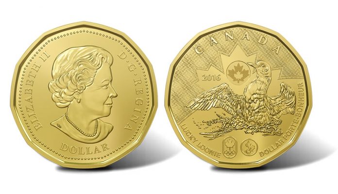 Circulation 2016 Lucky Loonie in 5-Coin Packs and Rolls | Coin News