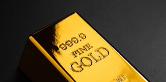 Precious Metals Rise Tuesday, Jan. 5 closeup of gold bullion