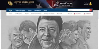 US Mint Online Series Chronicles the Life of Ronald Reagan US Mint and Reagan Series