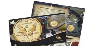 2016 American $1 Coin and Currency Set Release (Updated) US Mint image of 2016 American $1 Coin and Currency Set