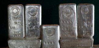 Gold and Silver Advance Above 5-Week Highs silver bars stacked side by side