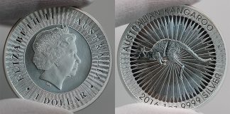 2016 Australian Kangaroo Silver Bullion Coin Sales Hit 10 Million 2016 Australian Kangaroo Silver 1 oz Bullion Coin