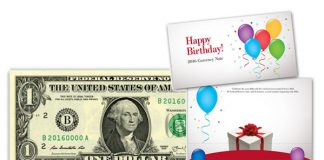 2016 Happy Birthday $1 Note Features ‘2016xxxx’ Serial Number 2016 Happy Birthday $1 Note