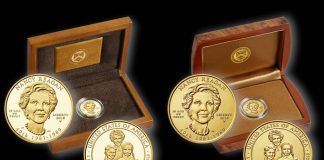 2016 Nancy Reagan First Spouse Gold Coins Launch 2016 Nancy Reagan First Spouse Gold Coins and Cases