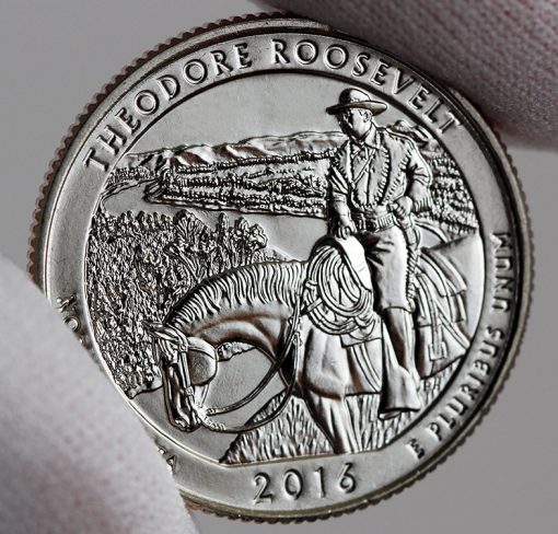 2016 Theodore Roosevelt National Park ATB Coin