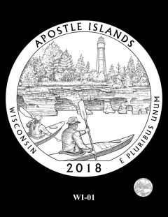 Apostle Islands Design Candidate WI-01