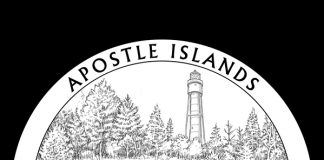 2018 Quarter and 5 Oz Coin Design Candidates Apostle Islands Design Candidate WI-01