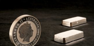Perth Mint Bullion Sales Soar in First Half of 2016 Perth Mint silver bullion coin and silver bars