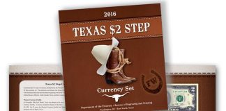Texas $2 Step Currency Set Features Matching Serial Numbers Texas $2 Step Currency Set