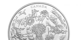 2016 $200 Canada’s Vast Prairies Silver Coin for $200 2016 $200 Canada's Vast Prairies Silver Coin
