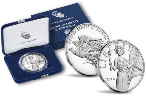 2016 American Liberty Silver Medals and Packaging