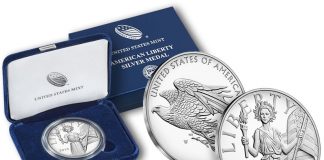 2016 American Liberty Silver Medal Limits and Images Unveiled 2016 American Liberty Silver Medals and Packaging