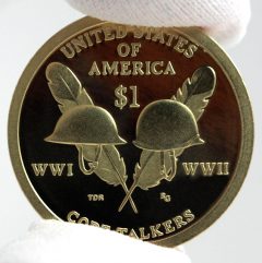 2016-S Enhanced Uncirculated Native American $1 Coin, Reverse – b