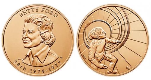 Betty Ford Bronze Medal