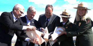 Theodore Roosevelt Quarter Launch Ceremony Highlights Theodore Roosevelt quarter pour