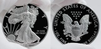 2016-W 30th Anniversary Proof Silver Eagle Photos and Debut Sales 2016-W 30th Anniversary Proof American Silver Eagle