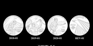 2018-2020 Proof American Platinum Eagle Candidate Designs Unveiled (Updated) american-platinum-eagle-design-01-set-01