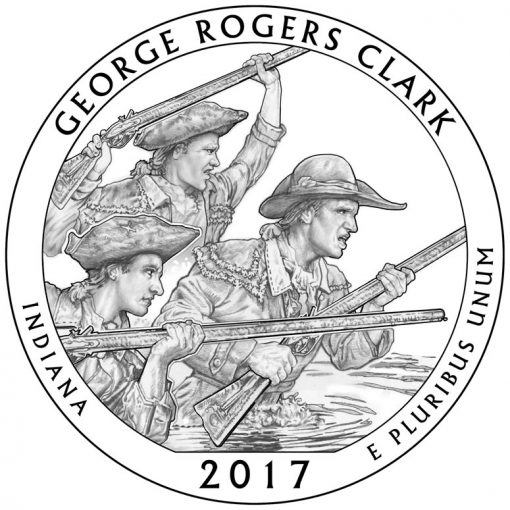 George Rogers Clark National Historical Park Quarter and Coin Design
