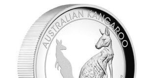 Perth Mint 2016-2017 Australian Collector Coins for November 2016 Kangaroo 1oz Silver High Relief Proof Coin