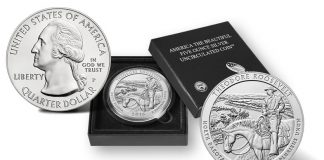 2016 Theodore Roosevelt 5 Oz Silver Uncirculated Coin Release 2016-P Theodore Roosevelt Five Ounce Silver Uncirculated Coin