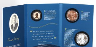 2016 Ronald Reagan Coin & Chronicles Set Release (Updated) 2016 Ronald Reagan Coin and Chronicles Set