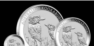 2017 Australian Kookaburra Silver Bullion Coins Released 2017 Australian Kookaburra 1oz, 1 kilo, 10oz Silver Bullion Coins