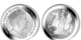 2017 Reverse Proof Pegasus Silver Bullion Coin Hits 35% of Sales 2017 Reverse Proof Pegasus 1 oz Silver Bullion Coin