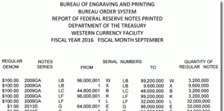 US Banknote Production Reaches 720.5 Million in September bep-money-production-in-fort-worth-tx-sept-2016