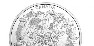 2016 $200 Canada’s Icy Arctic Silver Coin for $200 2016 $200 Canada's Icy Arctic 2 oz. Silver Coin - Reverse