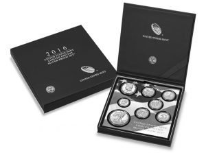 2016 Limited Edition Silver Proof Set