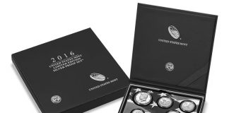 2016 Limited Edition Silver Proof Set Release 2016 Limited Edition Silver Proof Set