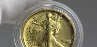 US Mint Gold Coin Pricing Cuts Possible on Wed., Nov. 30 2016-w-walking-liberty-centennial-gold-coin-obverse